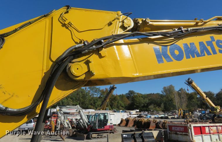 image for item FP9428 2012 Komatsu PC490LC-10  excavator
