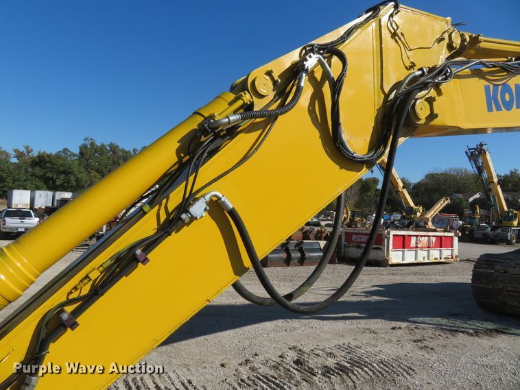 image for item FP9428 2012 Komatsu PC490LC-10  excavator