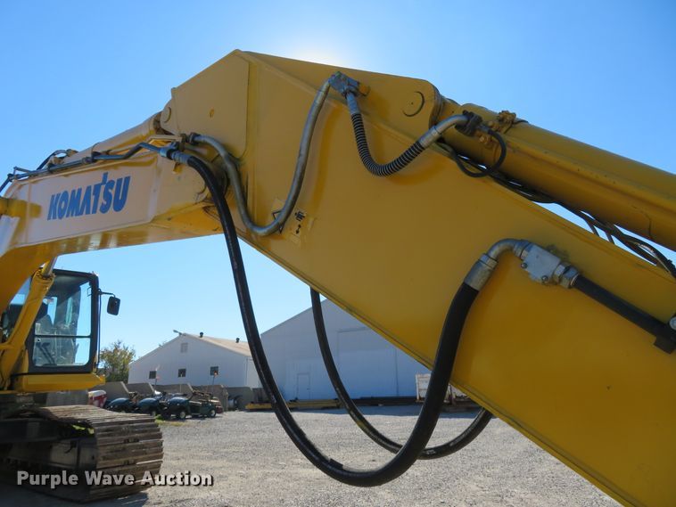 image for item FP9428 2012 Komatsu PC490LC-10  excavator