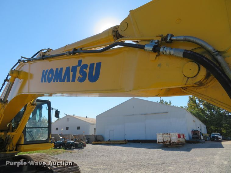 image for item FP9428 2012 Komatsu PC490LC-10  excavator