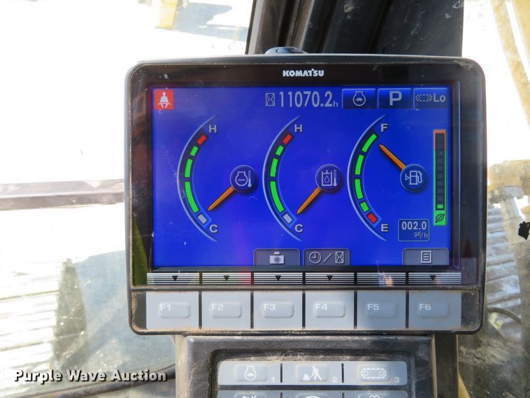 image for item FP9428 2012 Komatsu PC490LC-10  excavator