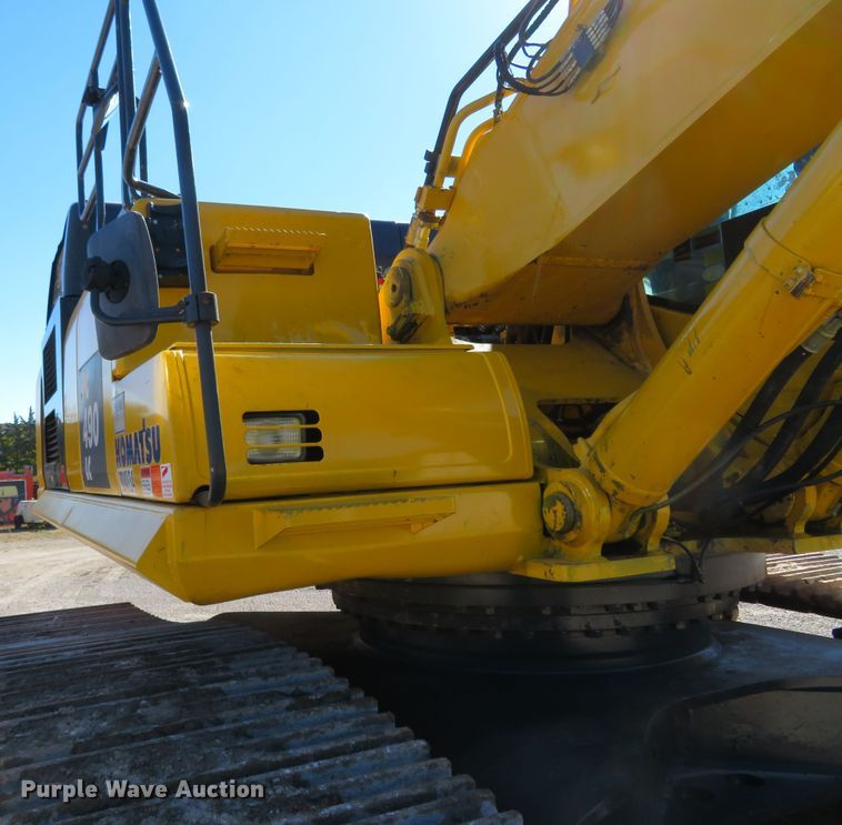 image for item FP9428 2012 Komatsu PC490LC-10  excavator