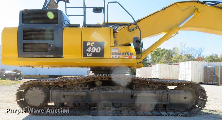 image for item FP9428 2012 Komatsu PC490LC-10  excavator