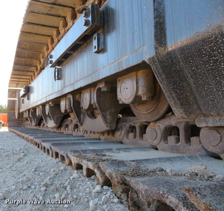 image for item FP9428 2012 Komatsu PC490LC-10  excavator