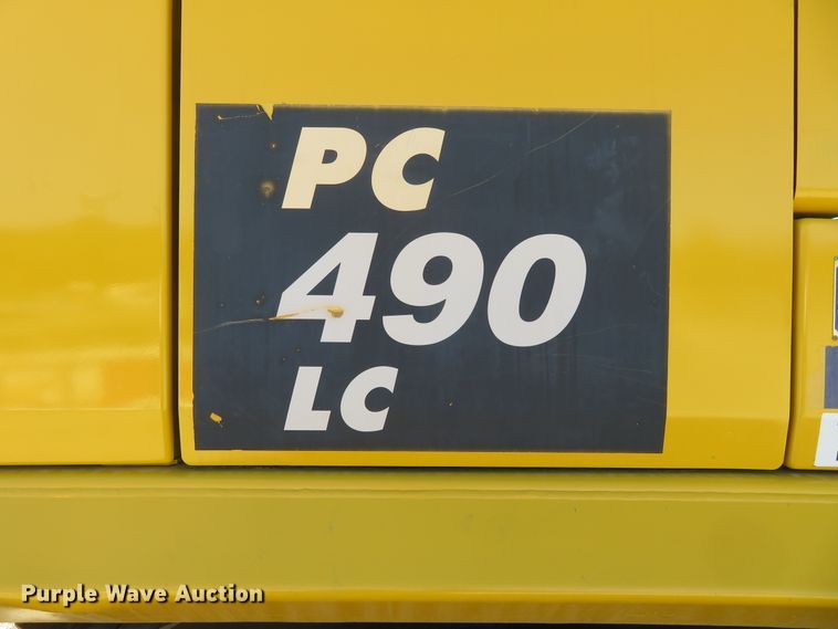 image for item FP9428 2012 Komatsu PC490LC-10  excavator