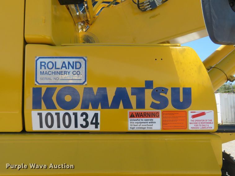image for item FP9428 2012 Komatsu PC490LC-10  excavator