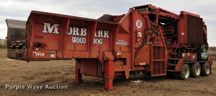 image for item FP9434 2004 Morbark Wood Hog 6600  horizontal grinder