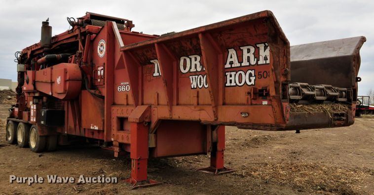 image for item FP9434 2004 Morbark Wood Hog 6600  horizontal grinder