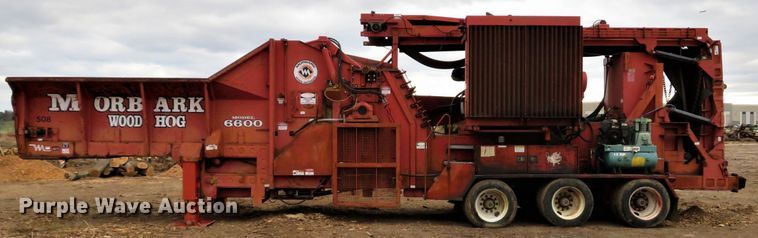 image for item FP9434 2004 Morbark Wood Hog 6600  horizontal grinder