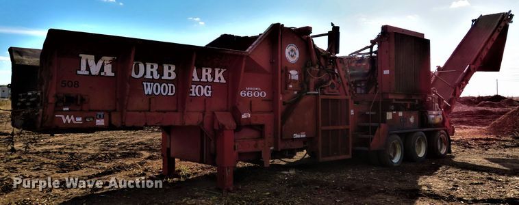 image for item FP9434 2004 Morbark Wood Hog 6600  horizontal grinder