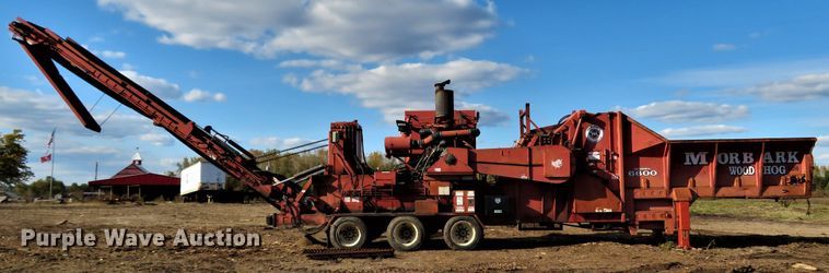 image for item FP9434 2004 Morbark Wood Hog 6600  horizontal grinder