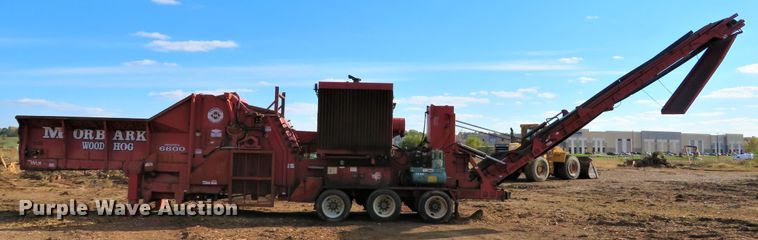 image for item FP9434 2004 Morbark Wood Hog 6600  horizontal grinder
