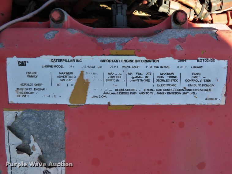 image for item FP9434 2004 Morbark Wood Hog 6600  horizontal grinder