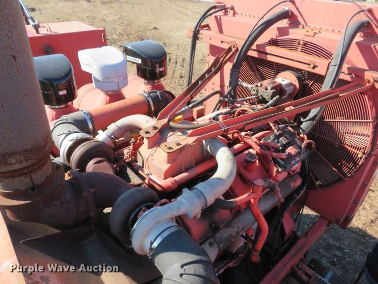 image for item FP9434 2004 Morbark Wood Hog 6600  horizontal grinder