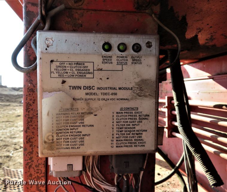 image for item FP9434 2004 Morbark Wood Hog 6600  horizontal grinder