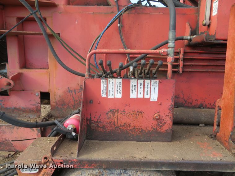 image for item FP9434 2004 Morbark Wood Hog 6600  horizontal grinder