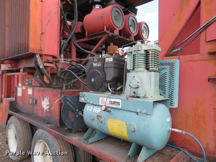 image for item FP9434 2004 Morbark Wood Hog 6600  horizontal grinder