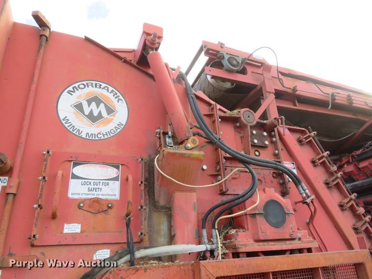 image for item FP9434 2004 Morbark Wood Hog 6600  horizontal grinder