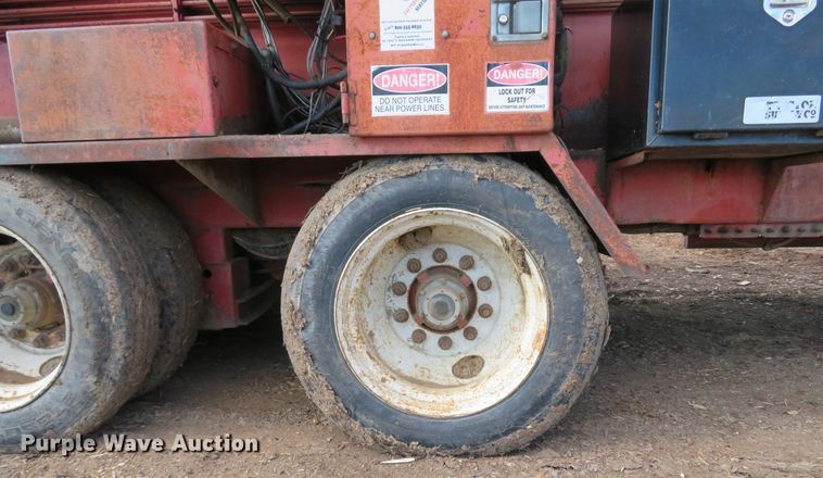 image for item FP9434 2004 Morbark Wood Hog 6600  horizontal grinder