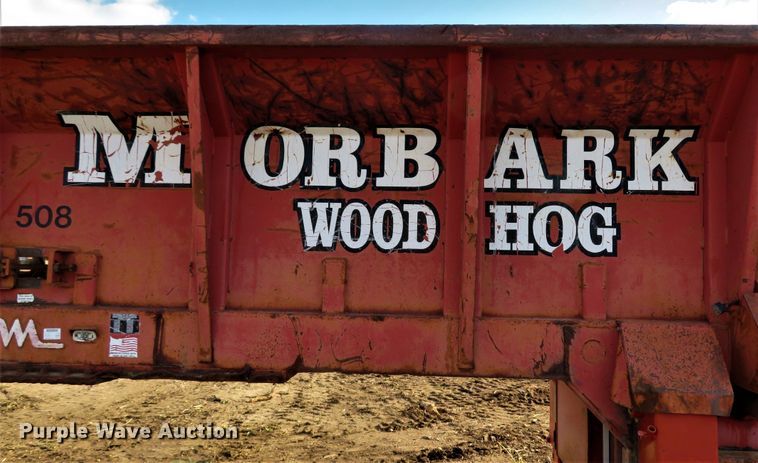 image for item FP9434 2004 Morbark Wood Hog 6600  horizontal grinder