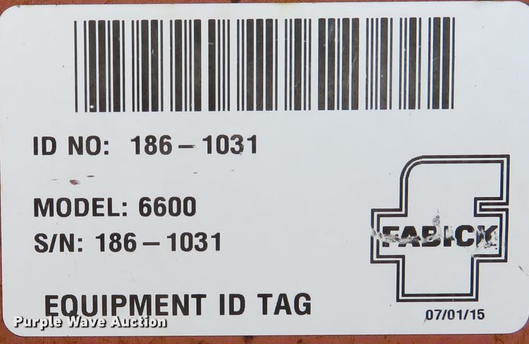 image for item FP9434 2004 Morbark Wood Hog 6600  horizontal grinder