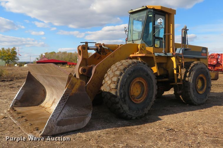 image for item FP9435 1987 Komatsu WA500-1L  wheel loader