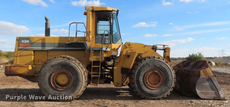image for item FP9435 1987 Komatsu WA500-1L  wheel loader