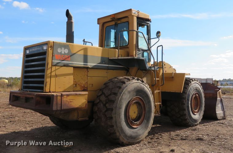 image for item FP9435 1987 Komatsu WA500-1L  wheel loader