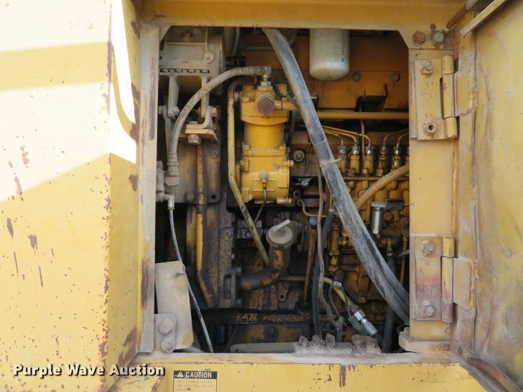 image for item FP9435 1987 Komatsu WA500-1L  wheel loader