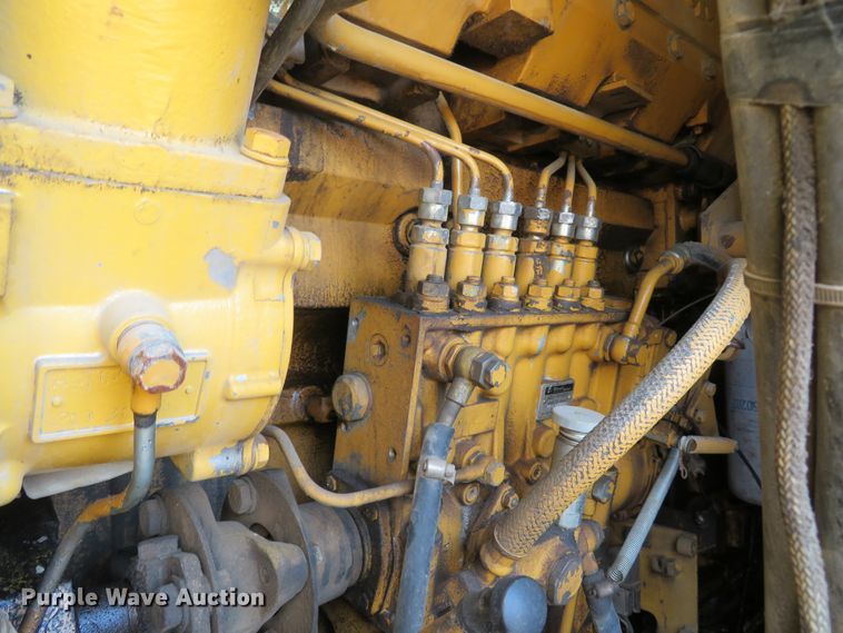 image for item FP9435 1987 Komatsu WA500-1L  wheel loader