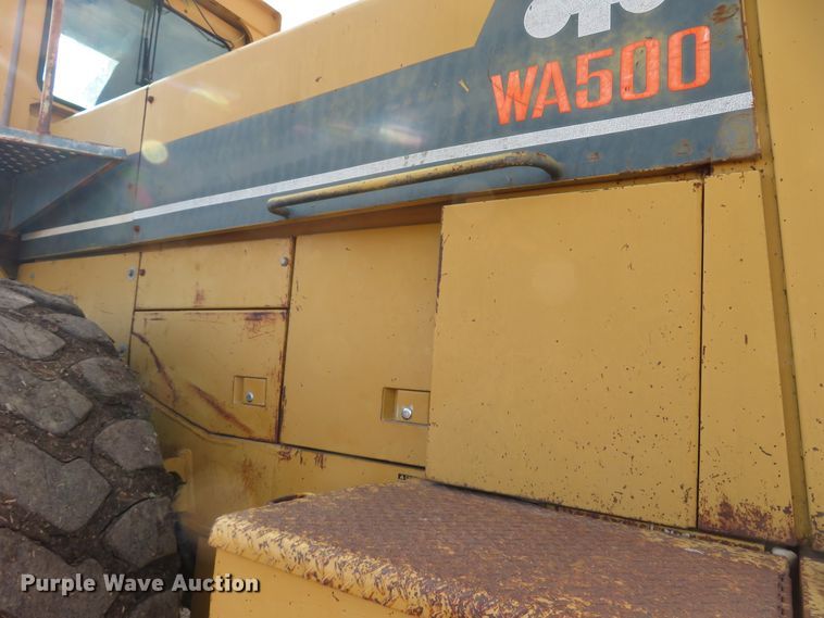 image for item FP9435 1987 Komatsu WA500-1L  wheel loader