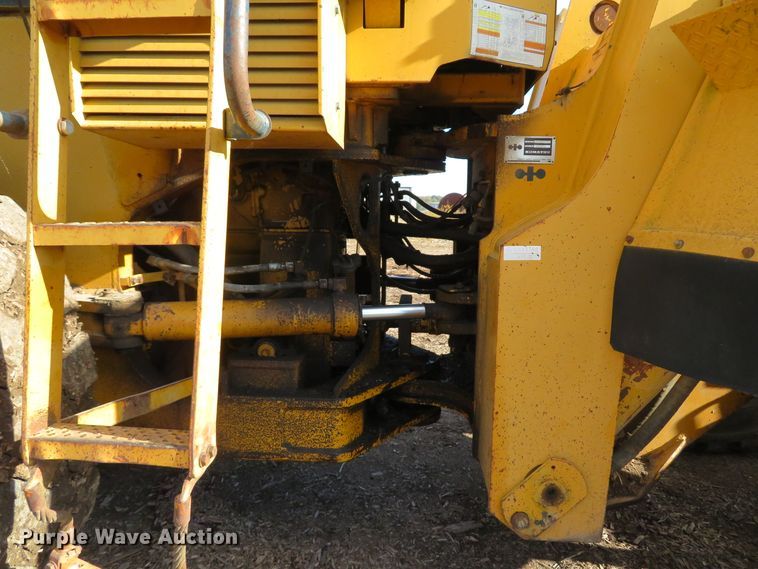 image for item FP9435 1987 Komatsu WA500-1L  wheel loader
