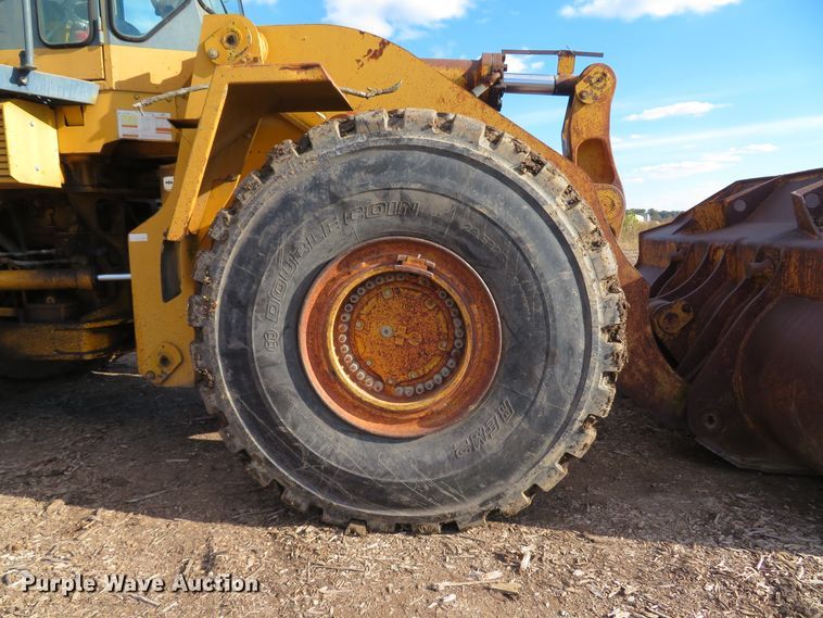 image for item FP9435 1987 Komatsu WA500-1L  wheel loader