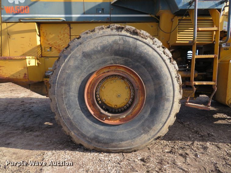 image for item FP9435 1987 Komatsu WA500-1L  wheel loader