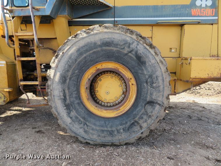 image for item FP9435 1987 Komatsu WA500-1L  wheel loader
