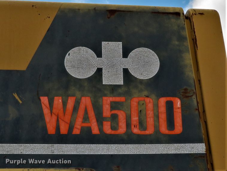 image for item FP9435 1987 Komatsu WA500-1L  wheel loader