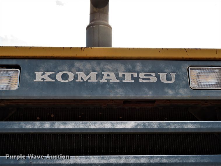 image for item FP9435 1987 Komatsu WA500-1L  wheel loader