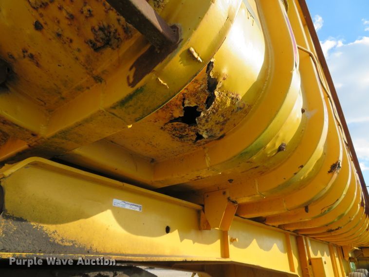 image for item FP9437 1973 Fruehauf ND-DB5-24  end dump trailer