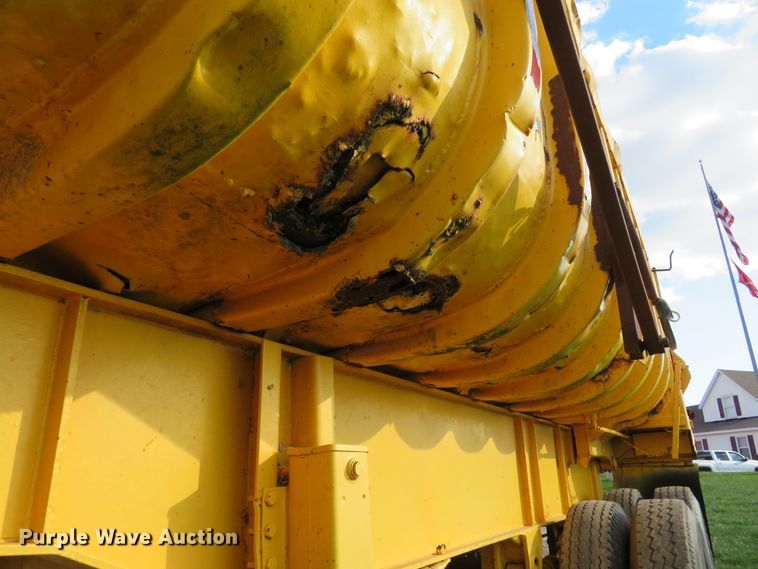 image for item FP9437 1973 Fruehauf ND-DB5-24  end dump trailer