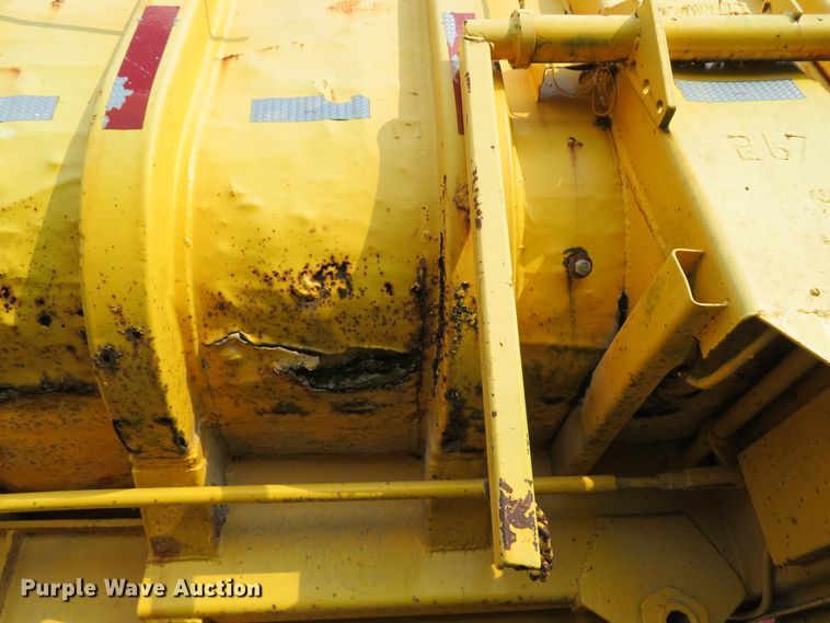 image for item FP9437 1973 Fruehauf ND-DB5-24  end dump trailer