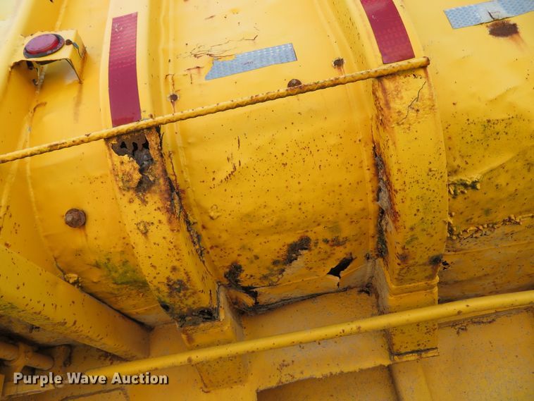 image for item FP9437 1973 Fruehauf ND-DB5-24  end dump trailer