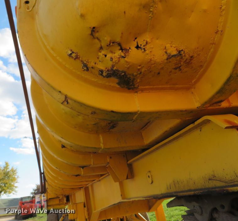 image for item FP9437 1973 Fruehauf ND-DB5-24  end dump trailer