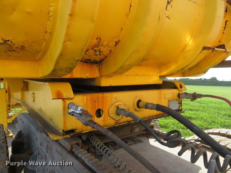 image for item FP9437 1973 Fruehauf ND-DB5-24  end dump trailer