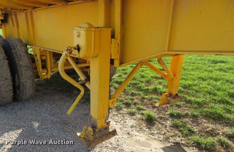 image for item FP9437 1973 Fruehauf ND-DB5-24  end dump trailer