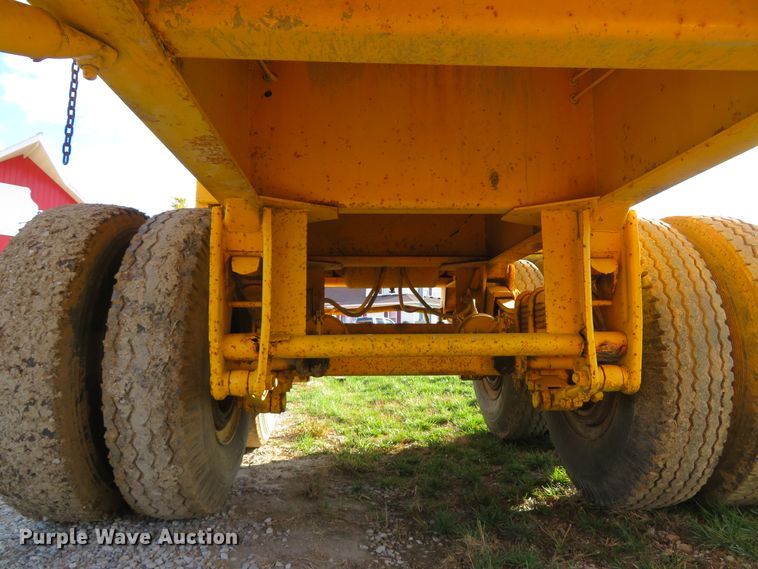 image for item FP9437 1973 Fruehauf ND-DB5-24  end dump trailer