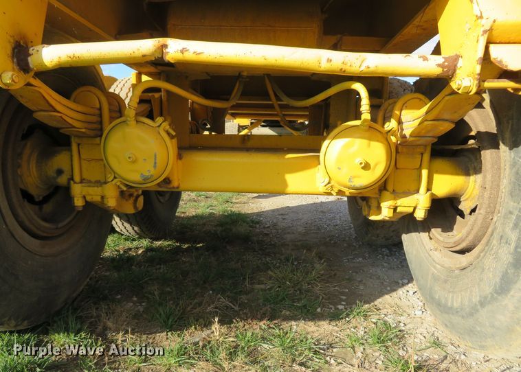 image for item FP9437 1973 Fruehauf ND-DB5-24  end dump trailer