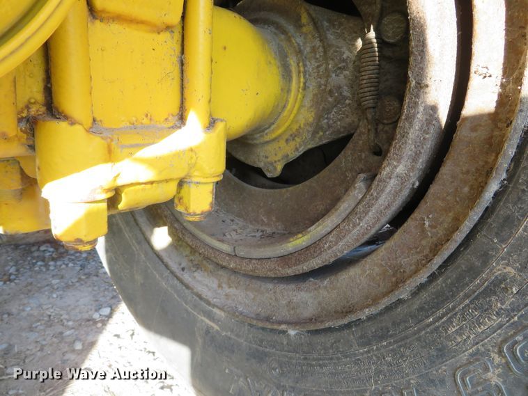 image for item FP9437 1973 Fruehauf ND-DB5-24  end dump trailer