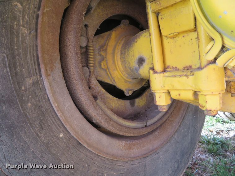 image for item FP9437 1973 Fruehauf ND-DB5-24  end dump trailer