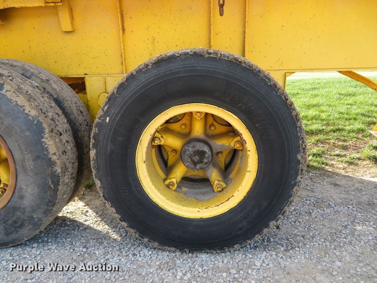 image for item FP9437 1973 Fruehauf ND-DB5-24  end dump trailer