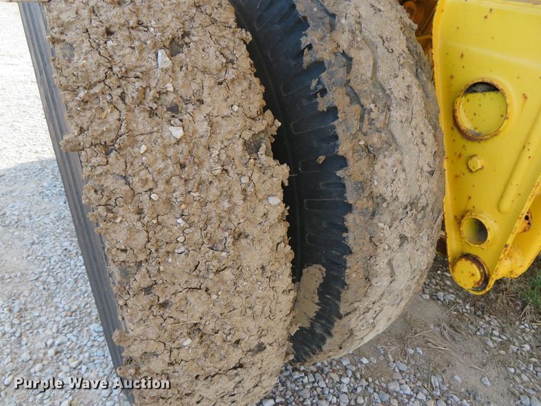 image for item FP9437 1973 Fruehauf ND-DB5-24  end dump trailer